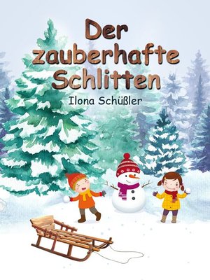 cover image of Der zauberhafte Schlitten